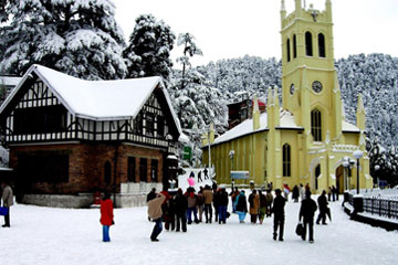 Zirakpur to Shimla